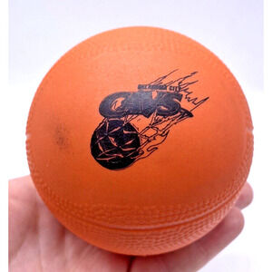 Oklahoma City Cavs CBA League Basketball Mini Collectible Rubber Vintage RARE